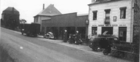 Garage Martin Biver - Exposition 1955