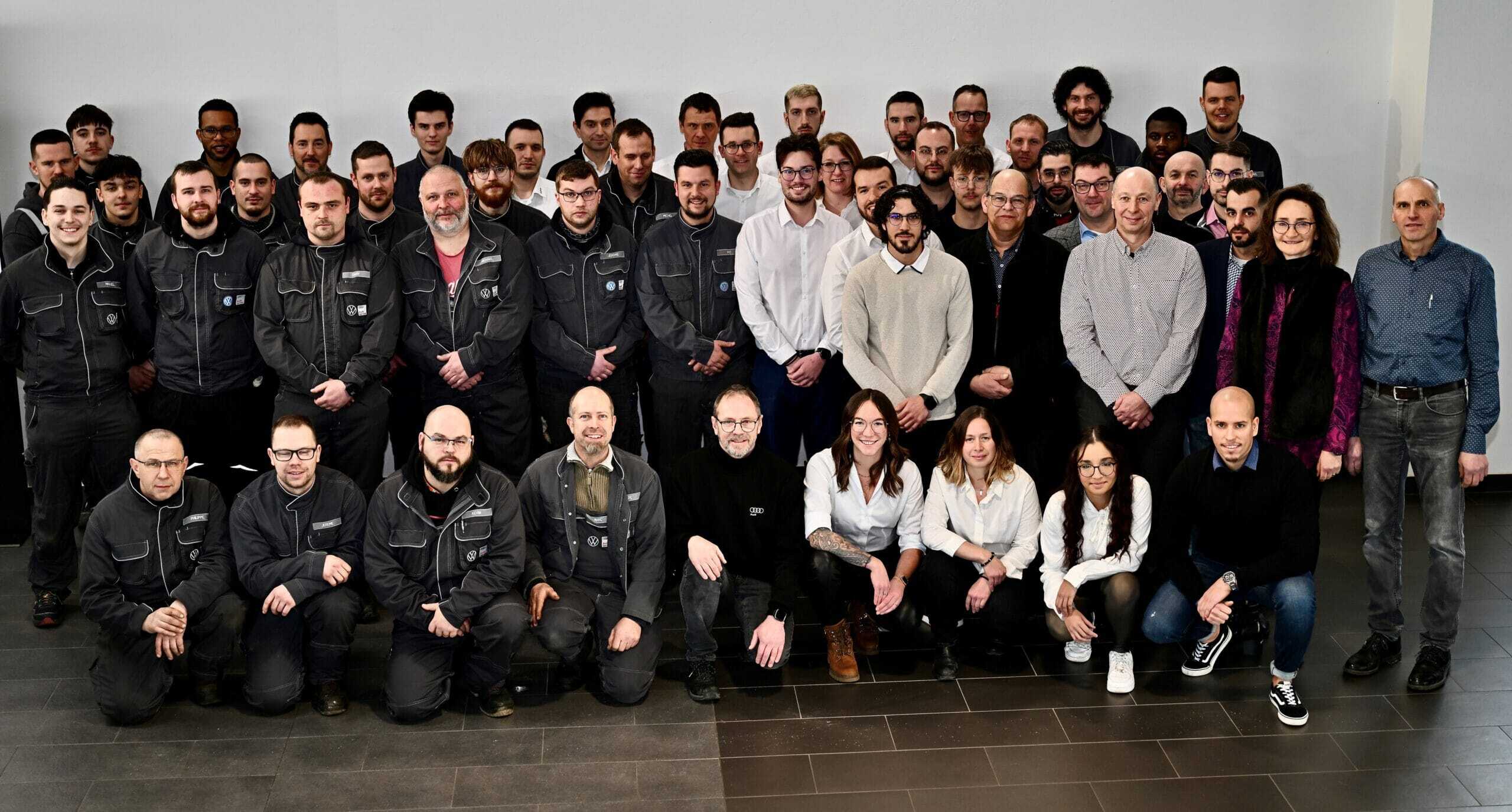 Toute l'équipe du Garage Martin Biver - 2025