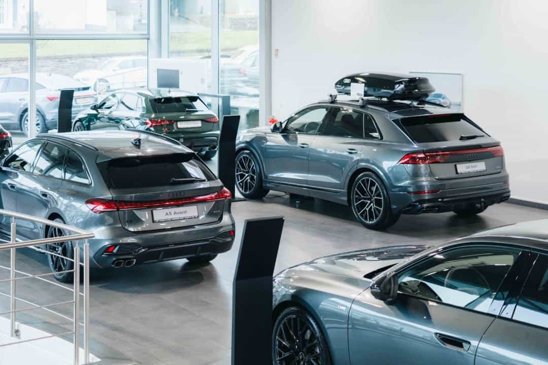 Showroom Audi 2