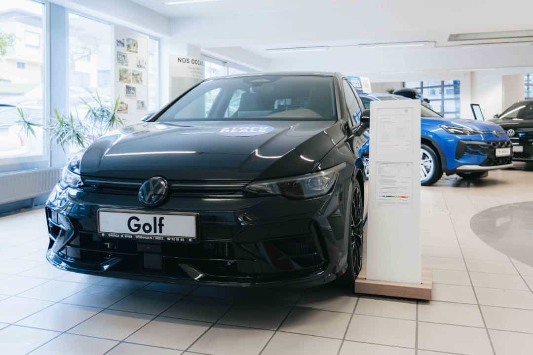 Showroom Volkswagen 1