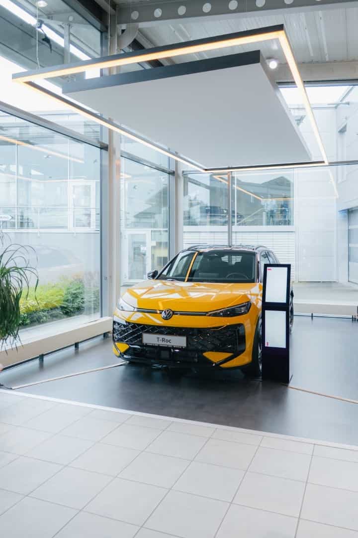 Showroom Volkswagen 3