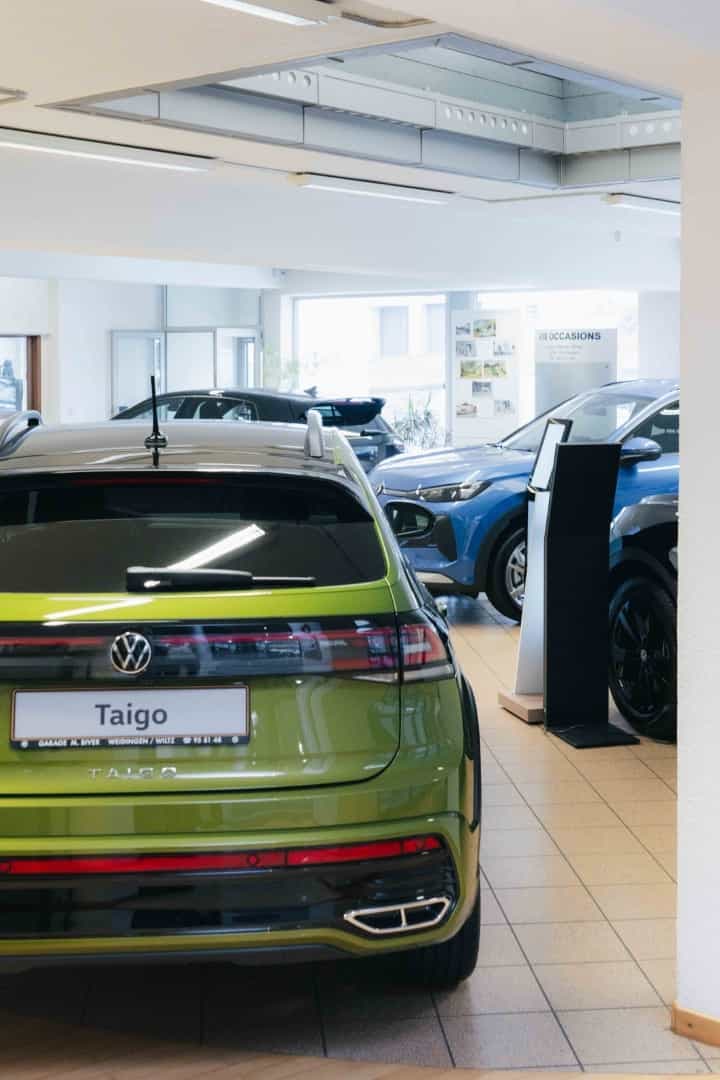 Showroom Volkswagen 4