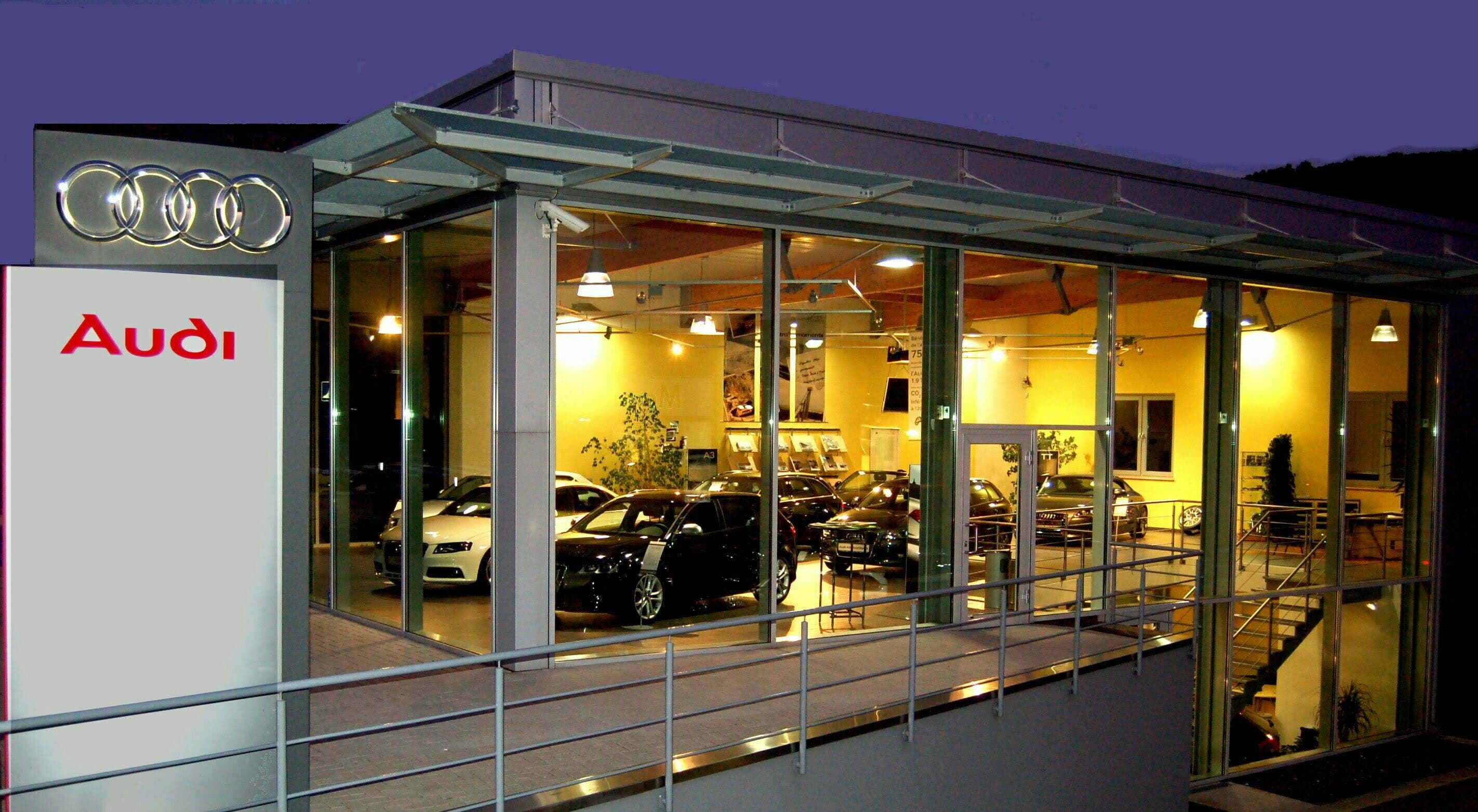 Nouveau showroom Audi - Image 1