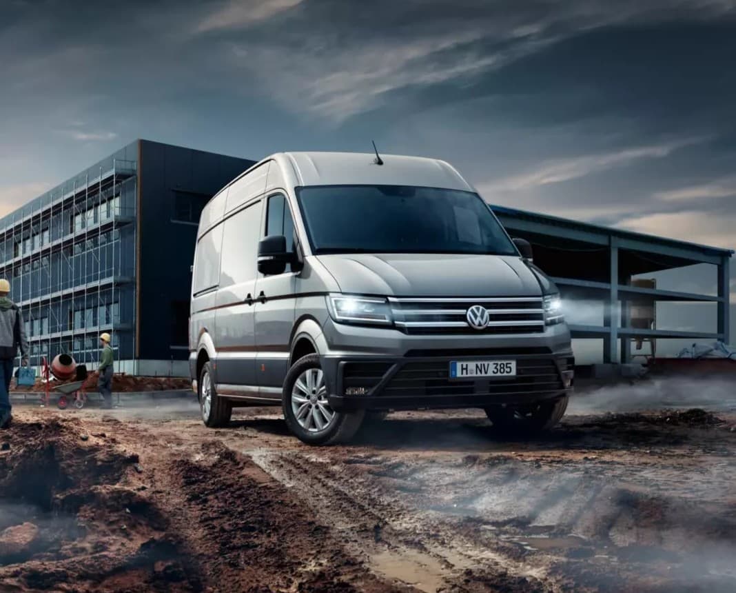 Volkswagen Crafter Fourgon