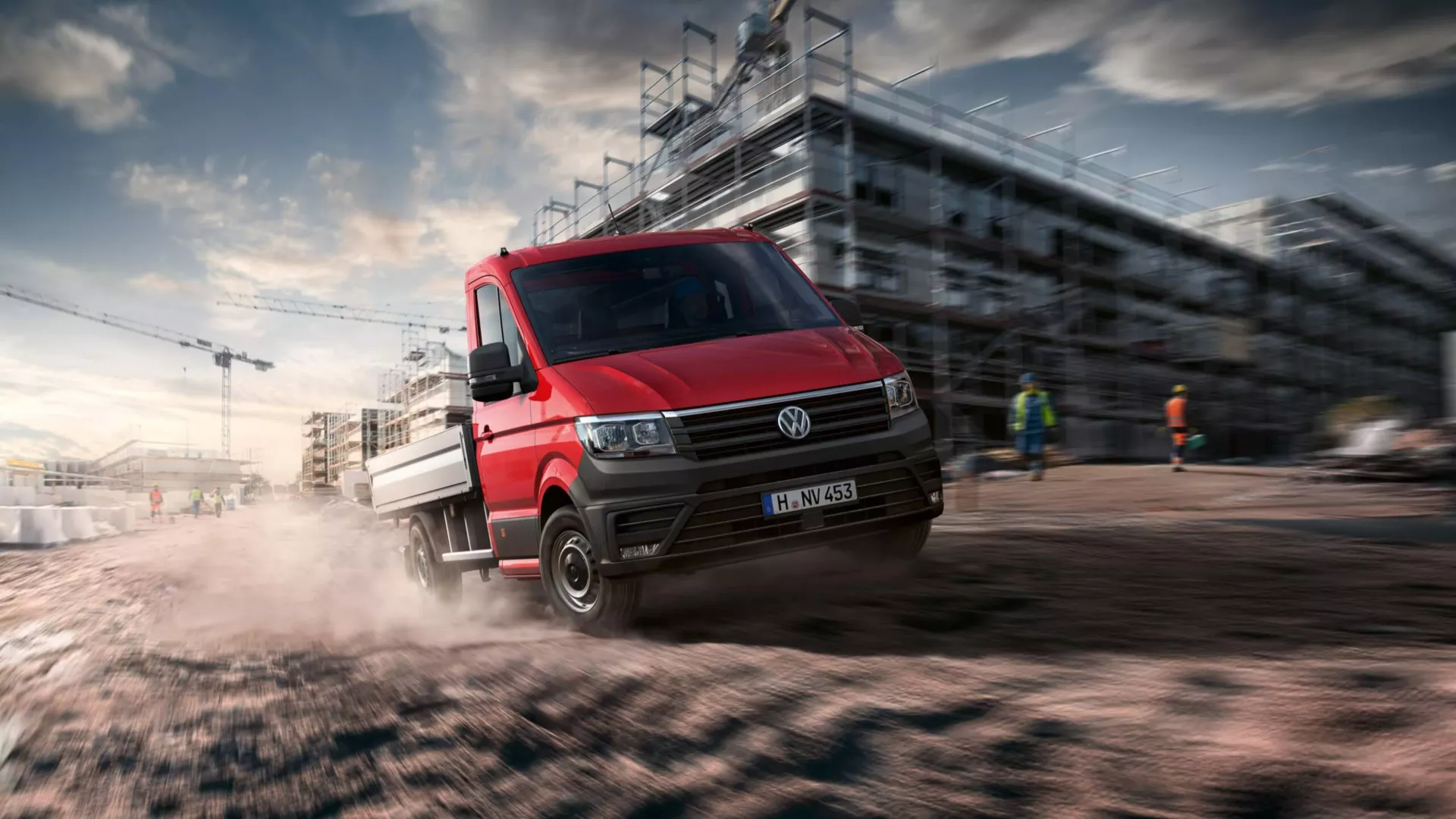 Volkswagen Crafter Plateau