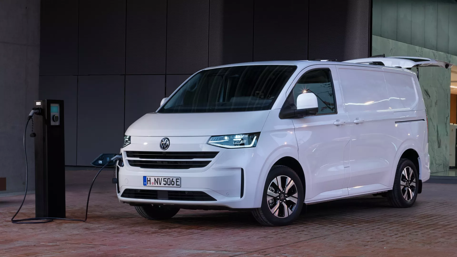 Volkswagen Nouveau e-Transporter