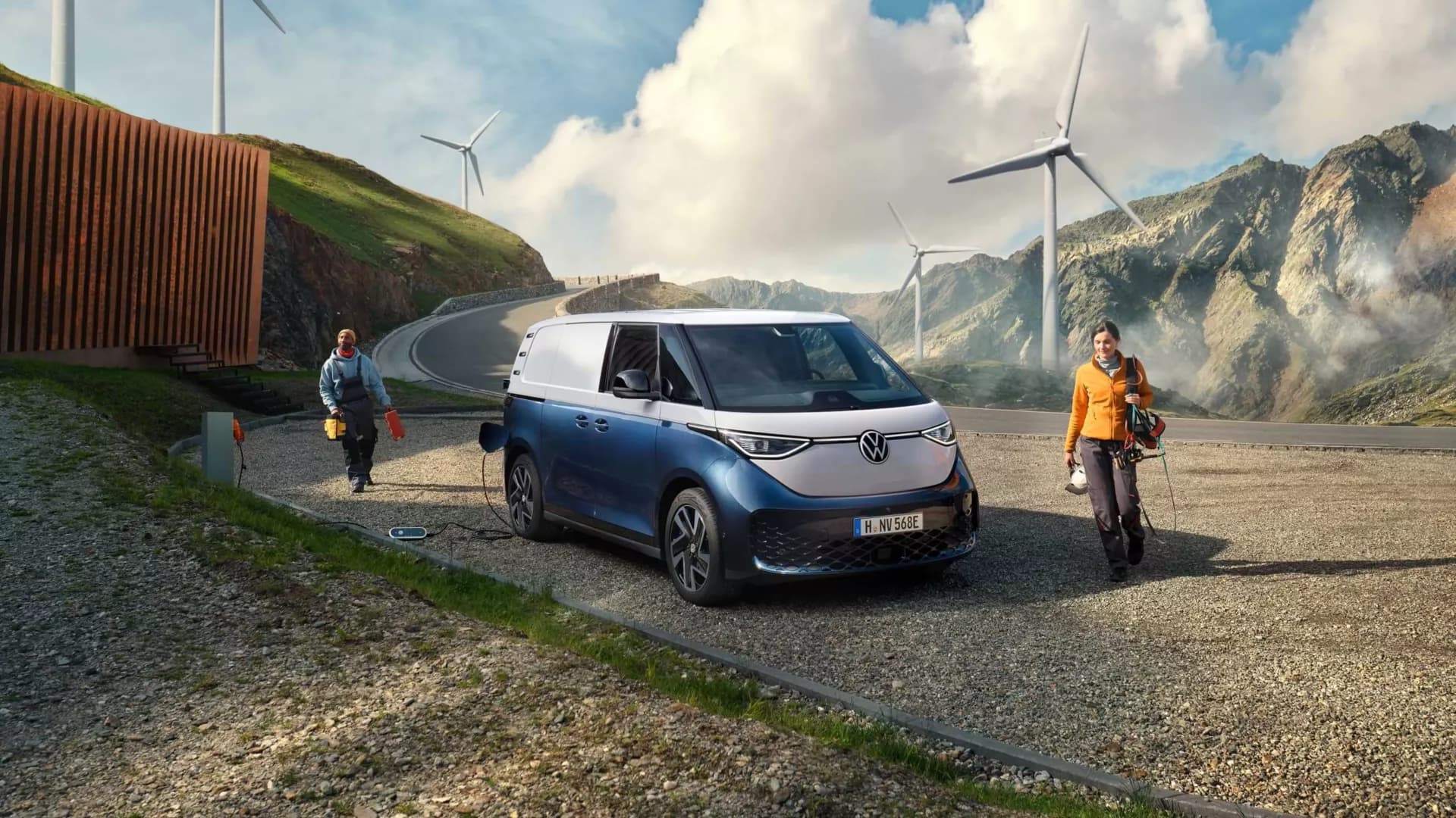 Volkswagen ID. Buzz Cargo