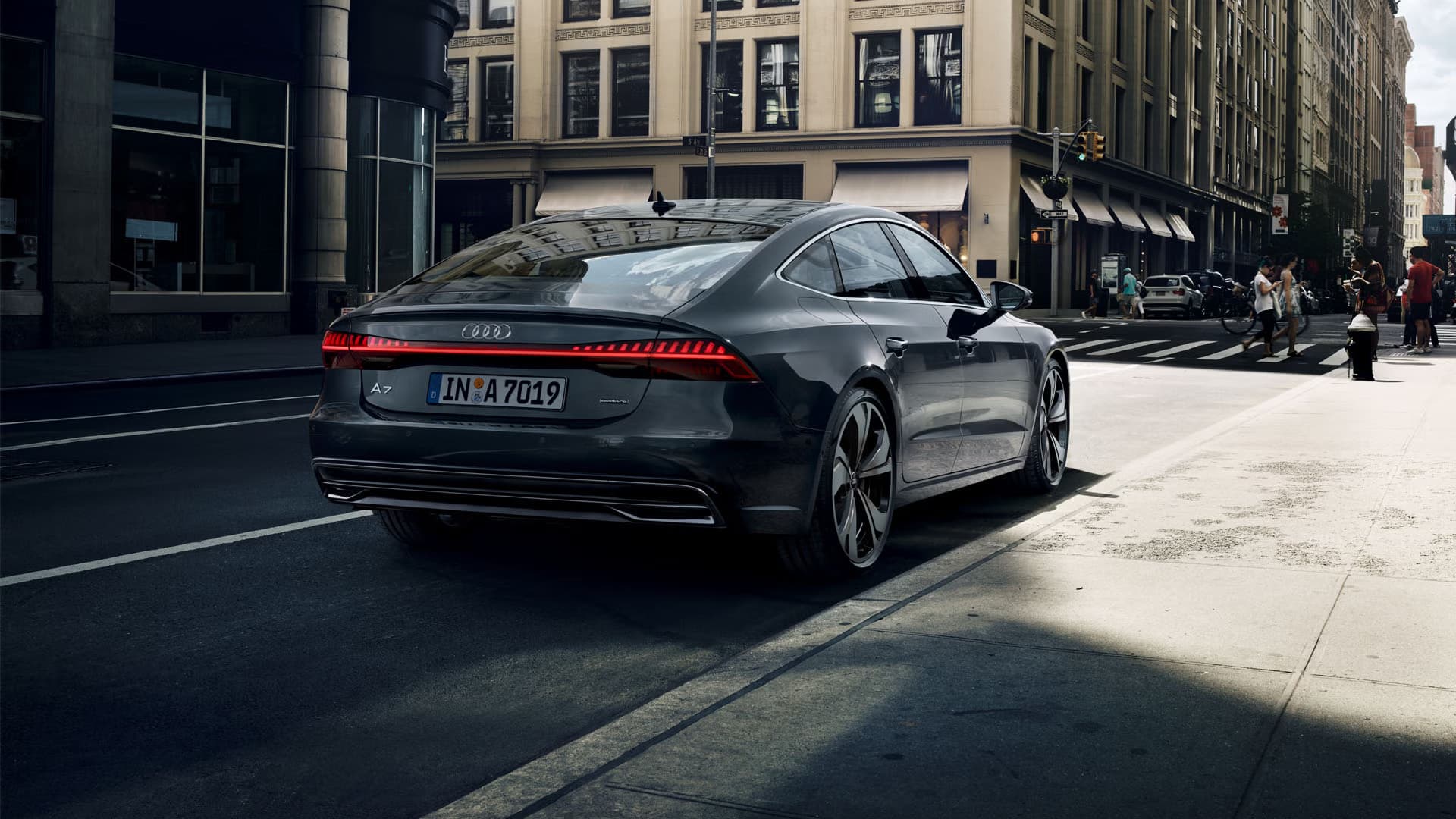 Audi A7 Sportback