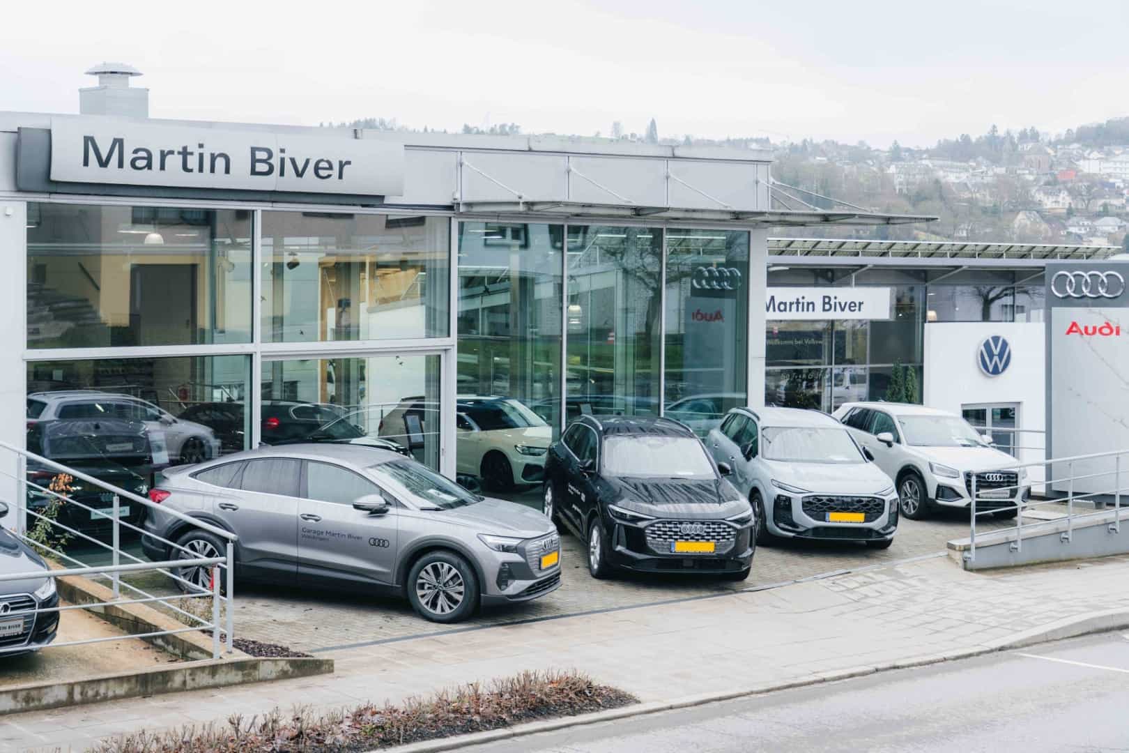 Showroom Garage Martin Biver