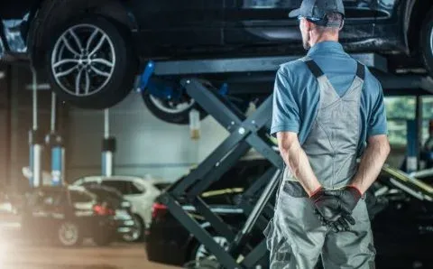 Atelier de Carrosserie